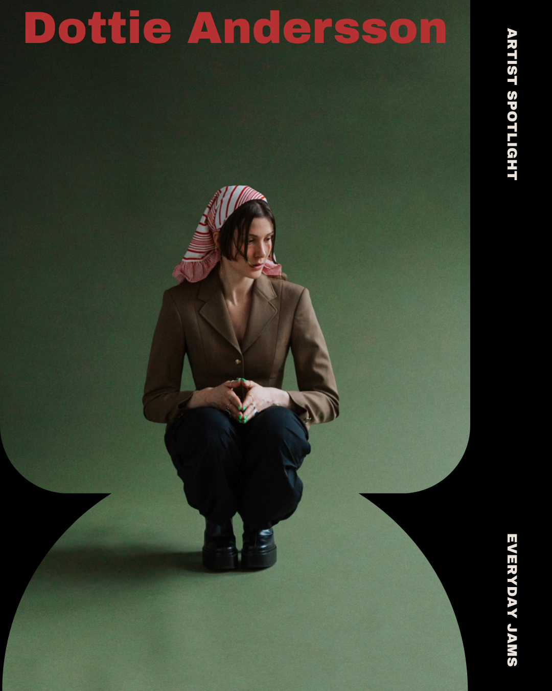 Dottie Andersson Shares“Wind that makes the subway sound”