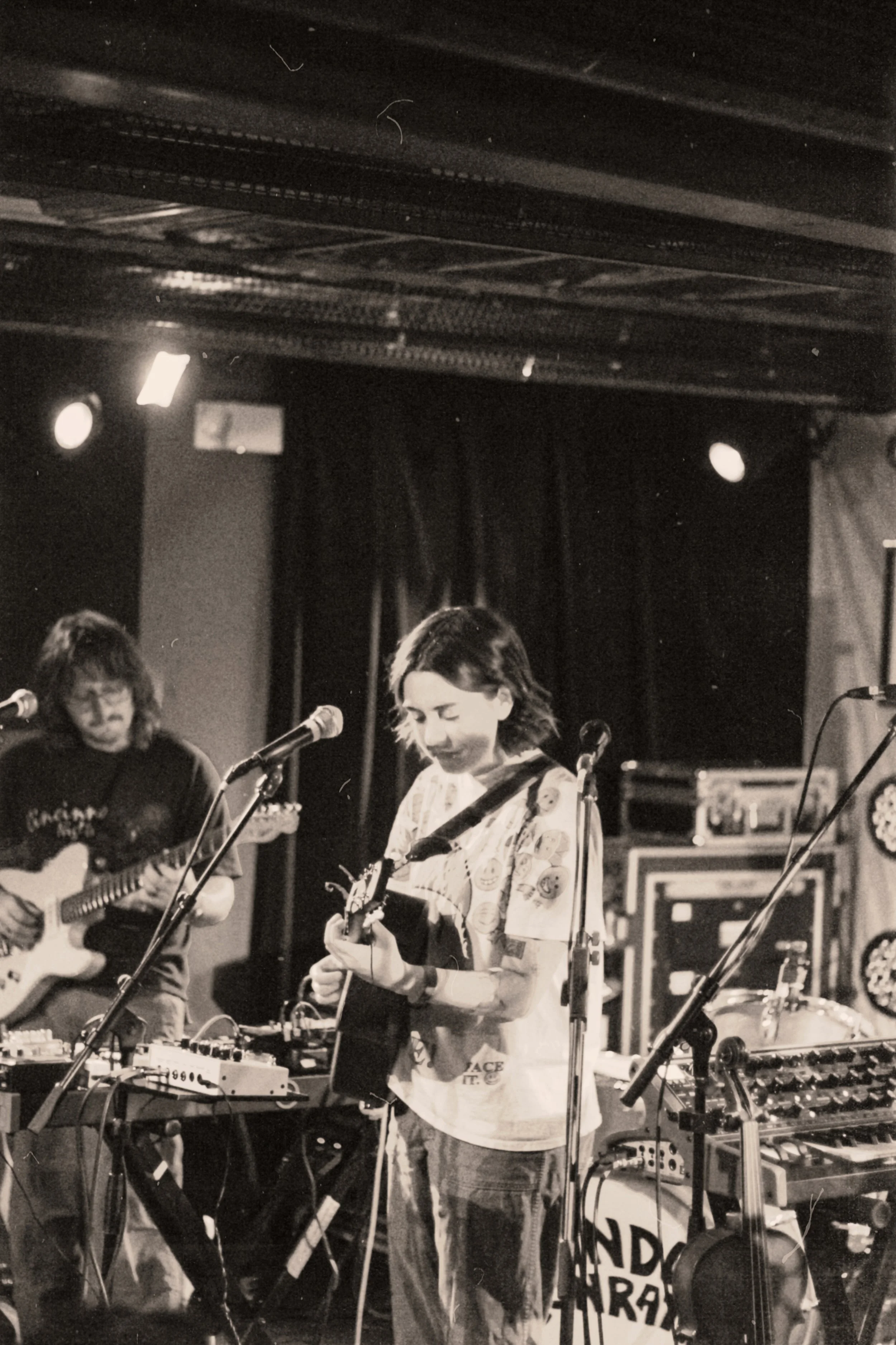 Abby Holliday held the room still at Rebel Lounge