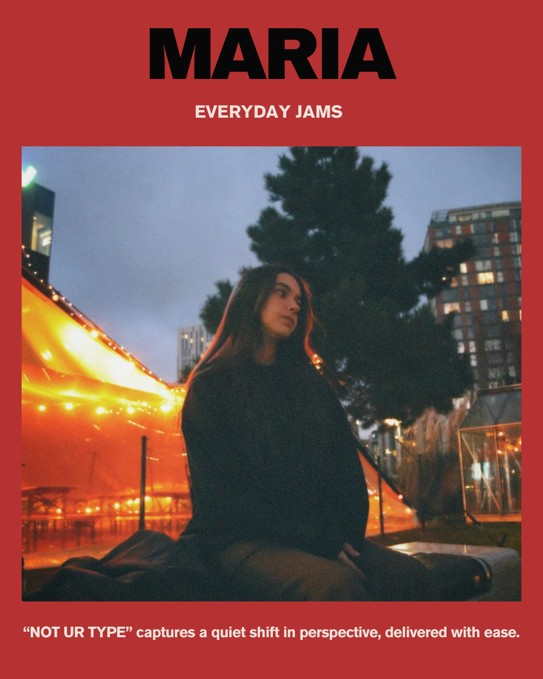 NOT UR TYPE Leans Into Confidence Without Losing Its Edge