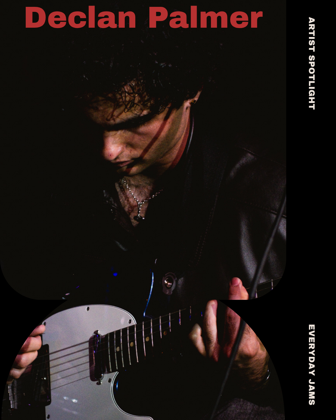 Declan Palmer Finds Clarity in Contrast on Scarred / Shining