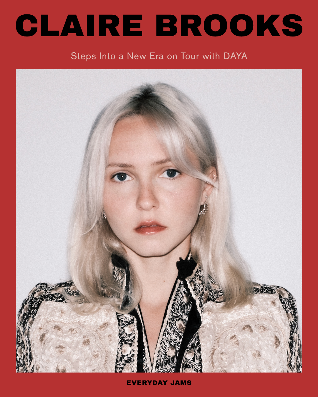 Claire Brooks Steps Into a New Era on Tour with DAYA