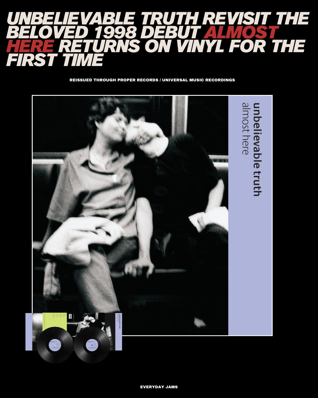 Almost Here Finally Gets the Vinyl Release It Always Deserved