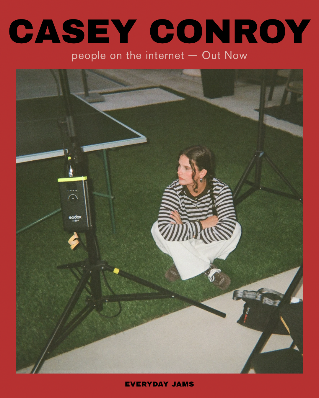 Casey Conroy Returns With “people on the internet”