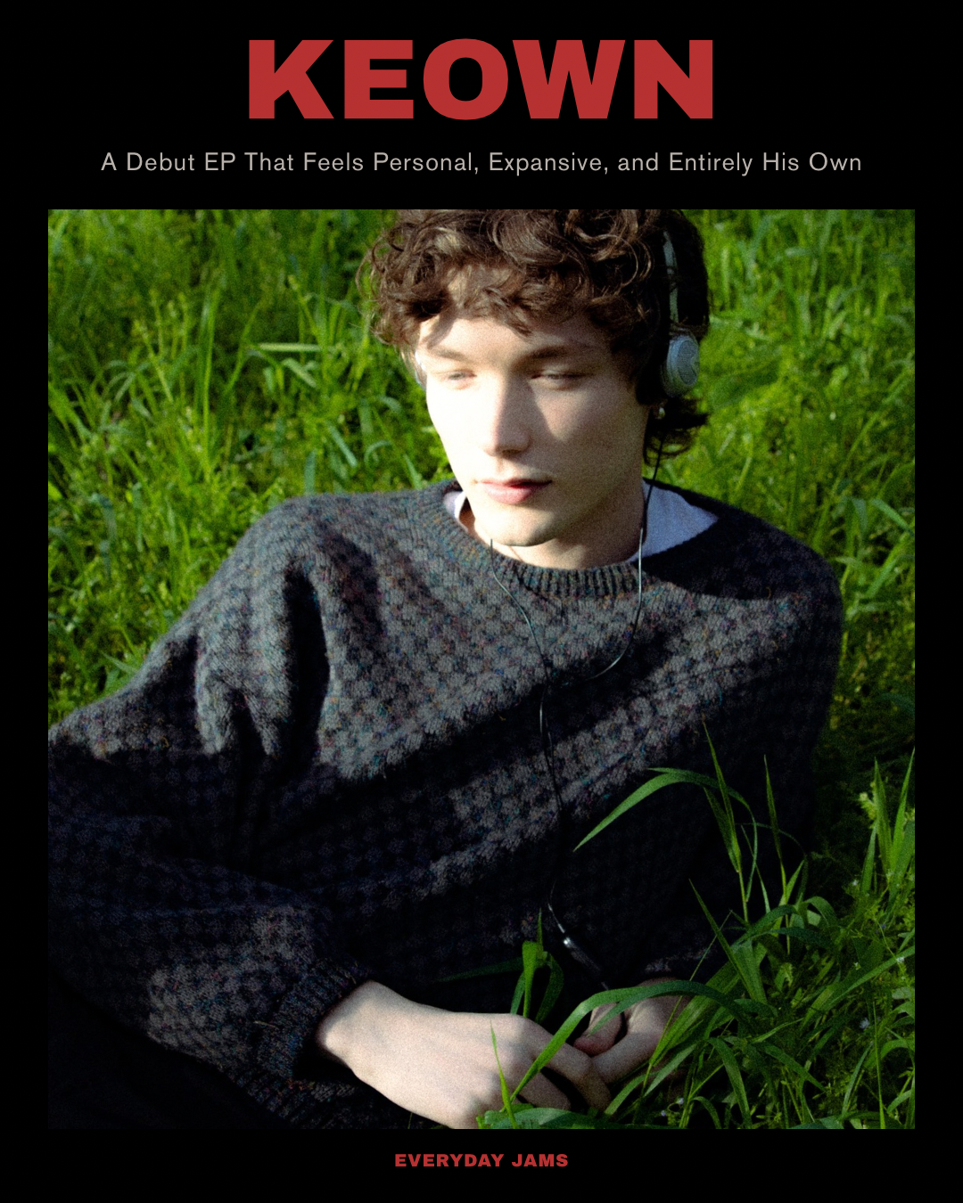 Keown Turns Vulnerability, Whimsy, and Emotional Honesty Into a Fully Realized World on Happiness Is