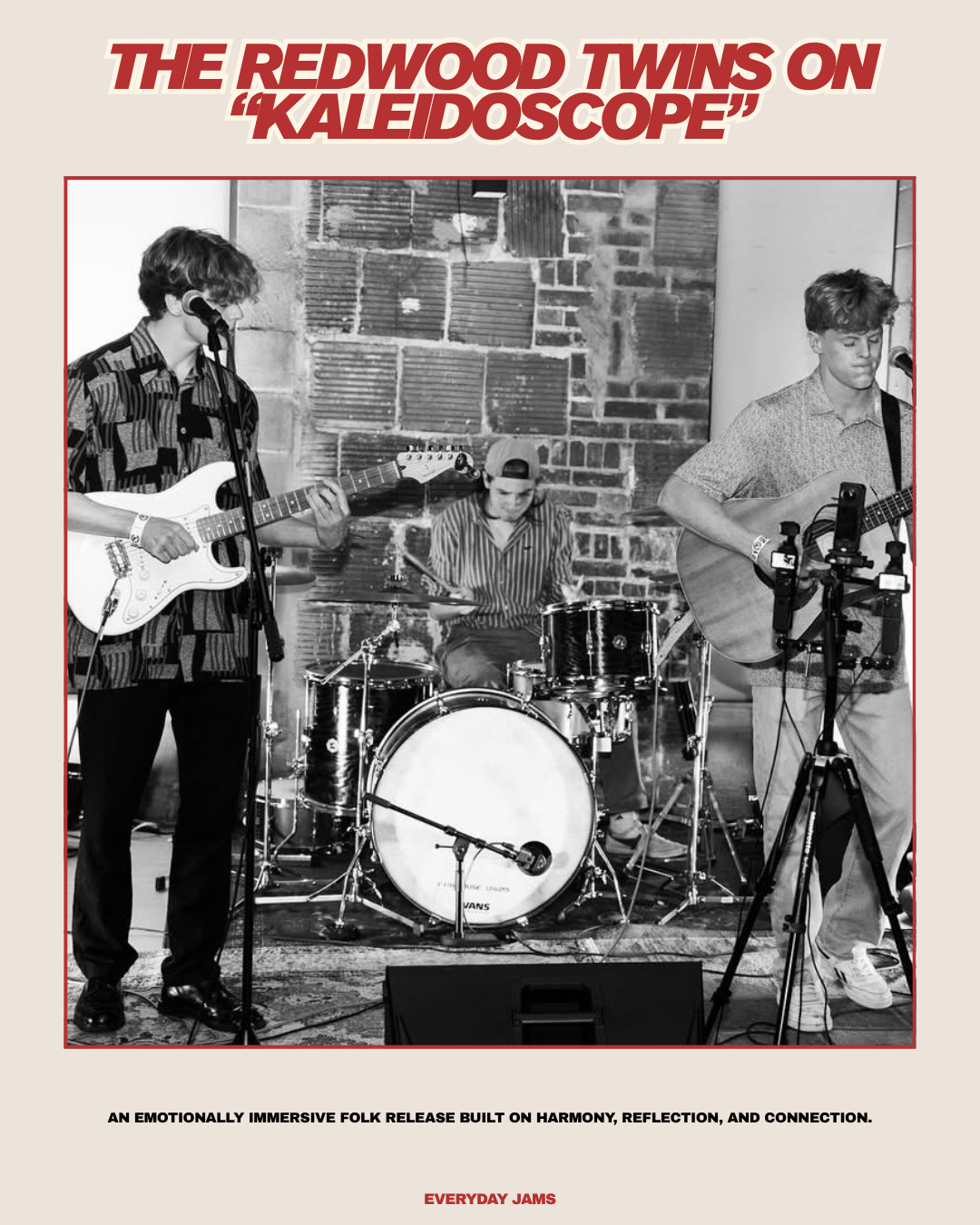The Redwood Twins Find Beauty in Memory, Distance, and Change on “Kaleidoscope”