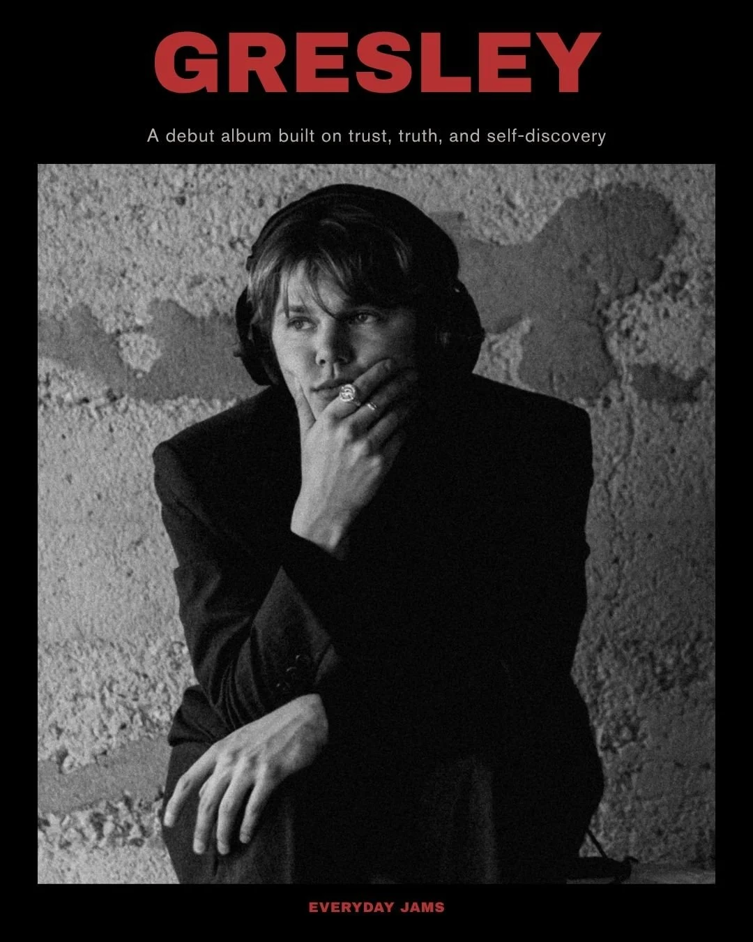GRESLEY Introduces His Most Personal Chapter Yet on Songs I Wrote Since She Left