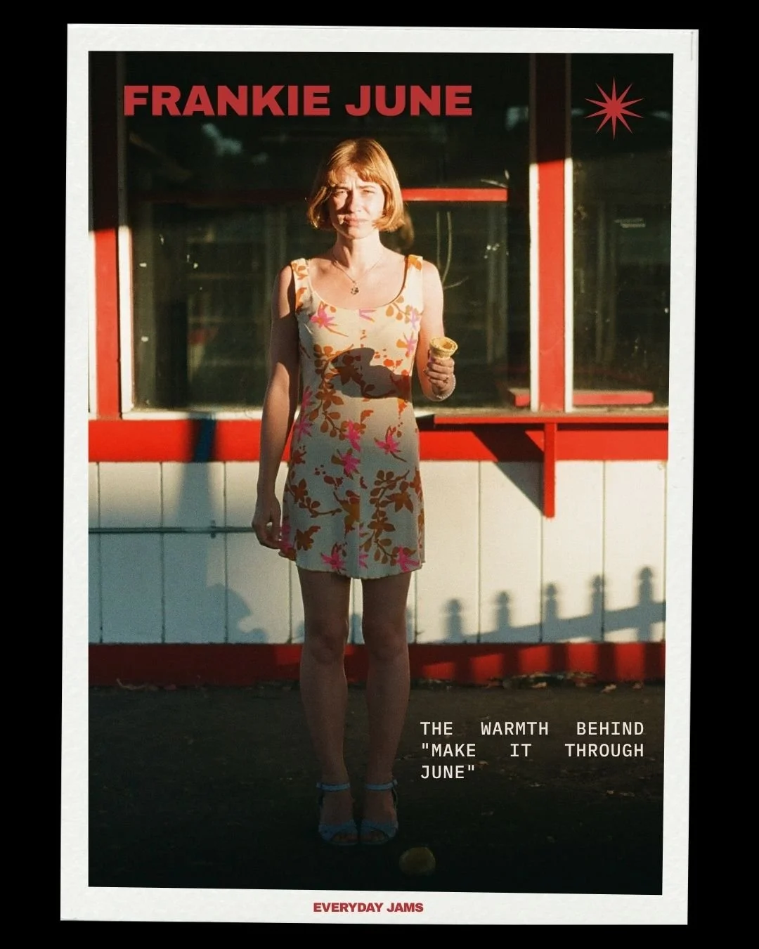 Frankie June Finds Comfort in Connection on "Make It Through June"