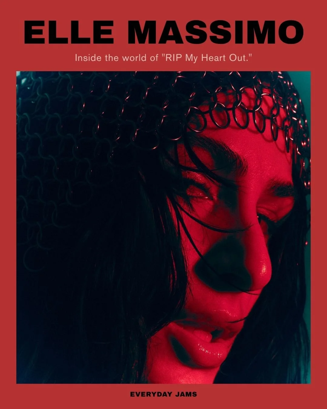 Elle Massimo Opens a Bold New Chapter With "RIP My Heart Out"