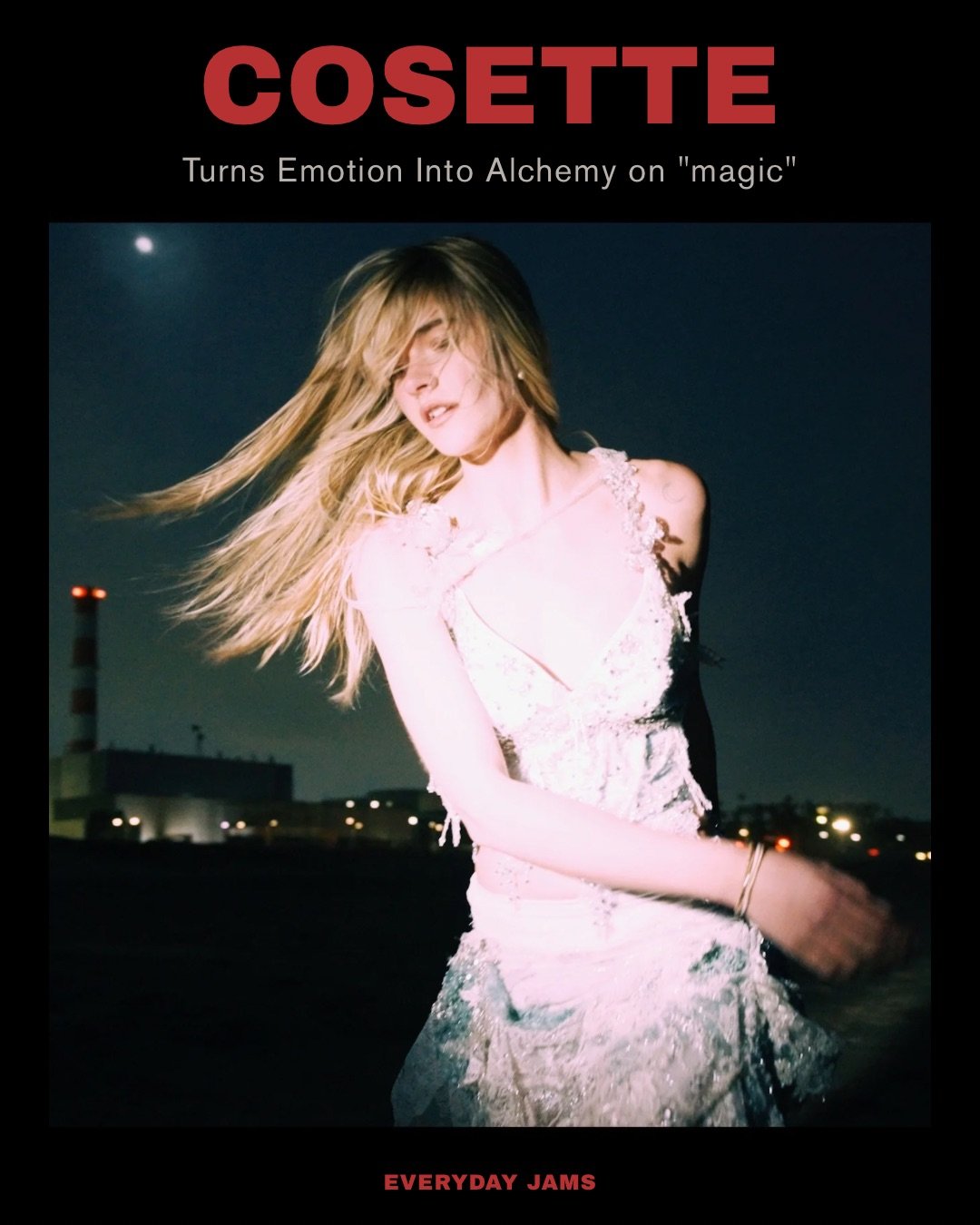 Cosette Turns Emotion Into Alchemy on "magic"