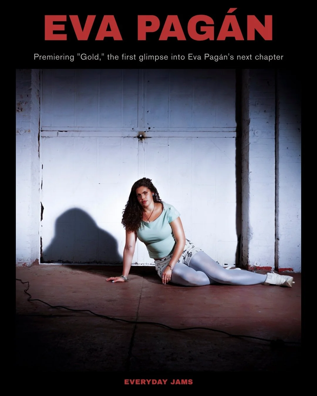 Eva Pagán Talks "Gold," Confidence, and Building a World That Finally Feels Like Hers