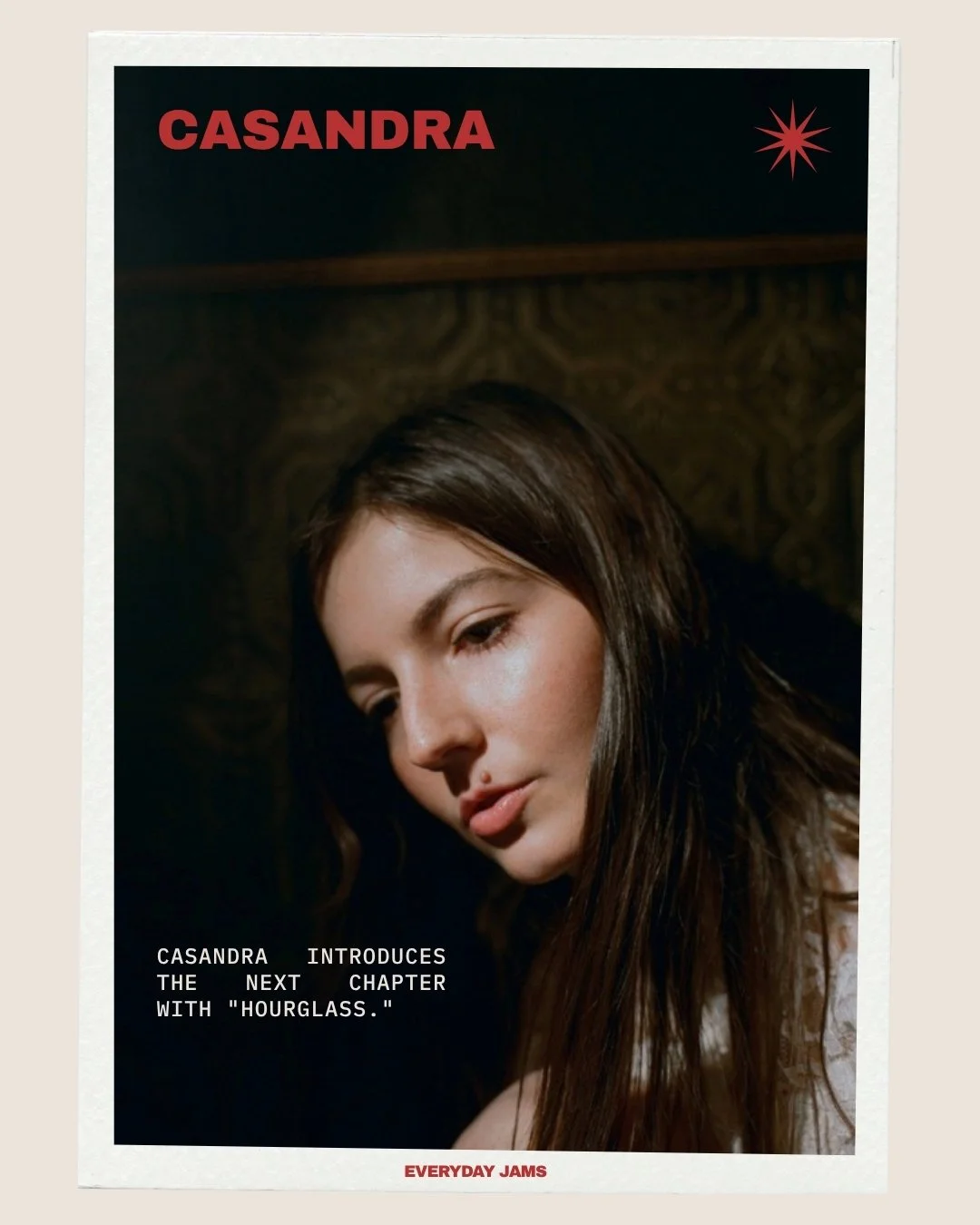 CASANDRA Finds Stillness Inside the Dreamlike World of "HOURGLASS"
