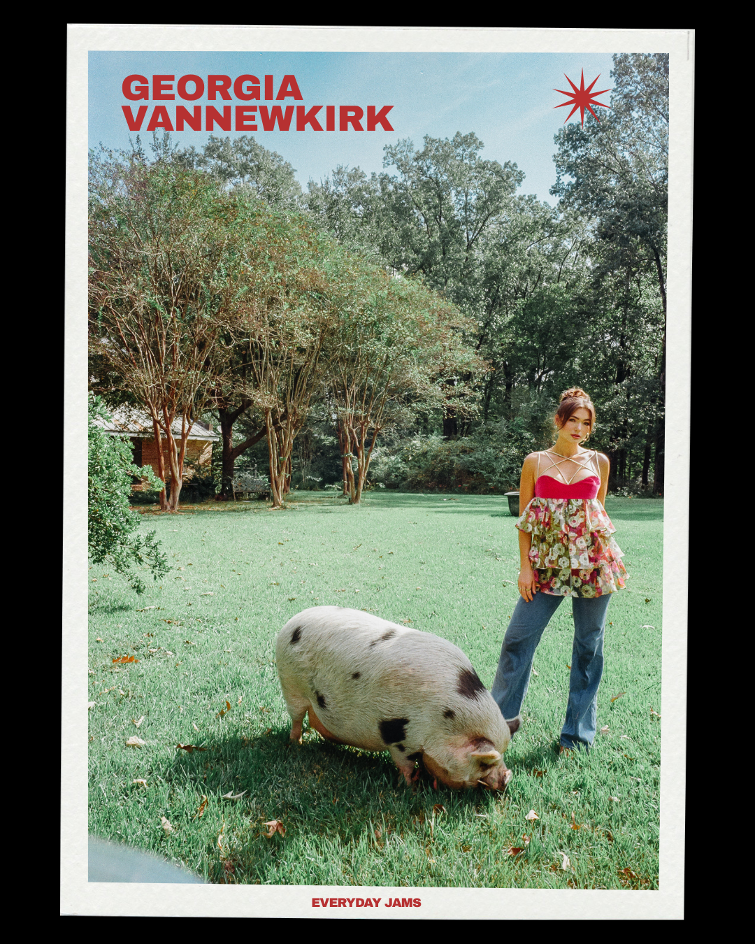 Georgia VanNewkirk Talks "CRUSH," Summer Whimsy, and Learning Not to Take It All So Seriously