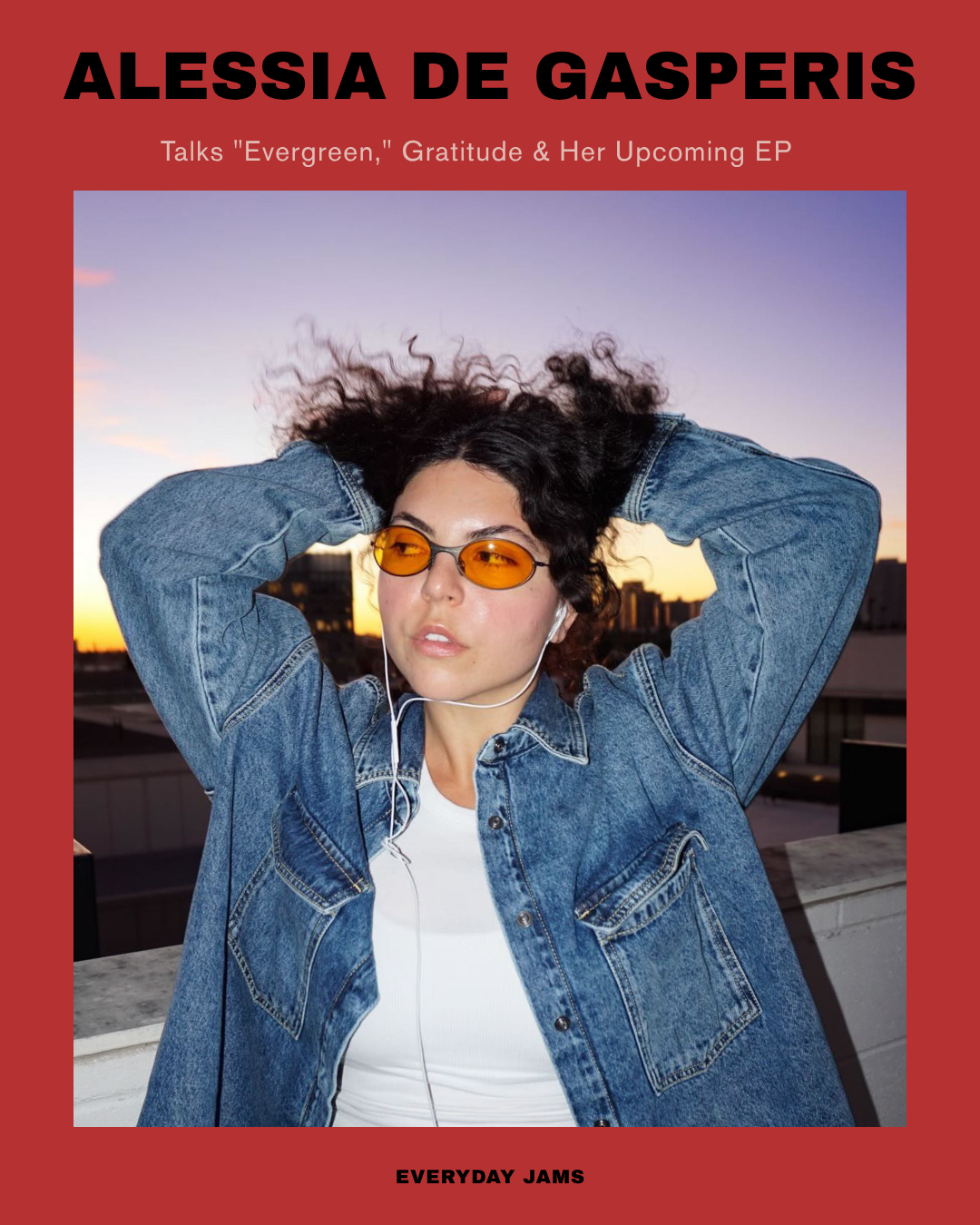 Alessia De Gasperis Steps Into Her Most Personal Chapter Yet