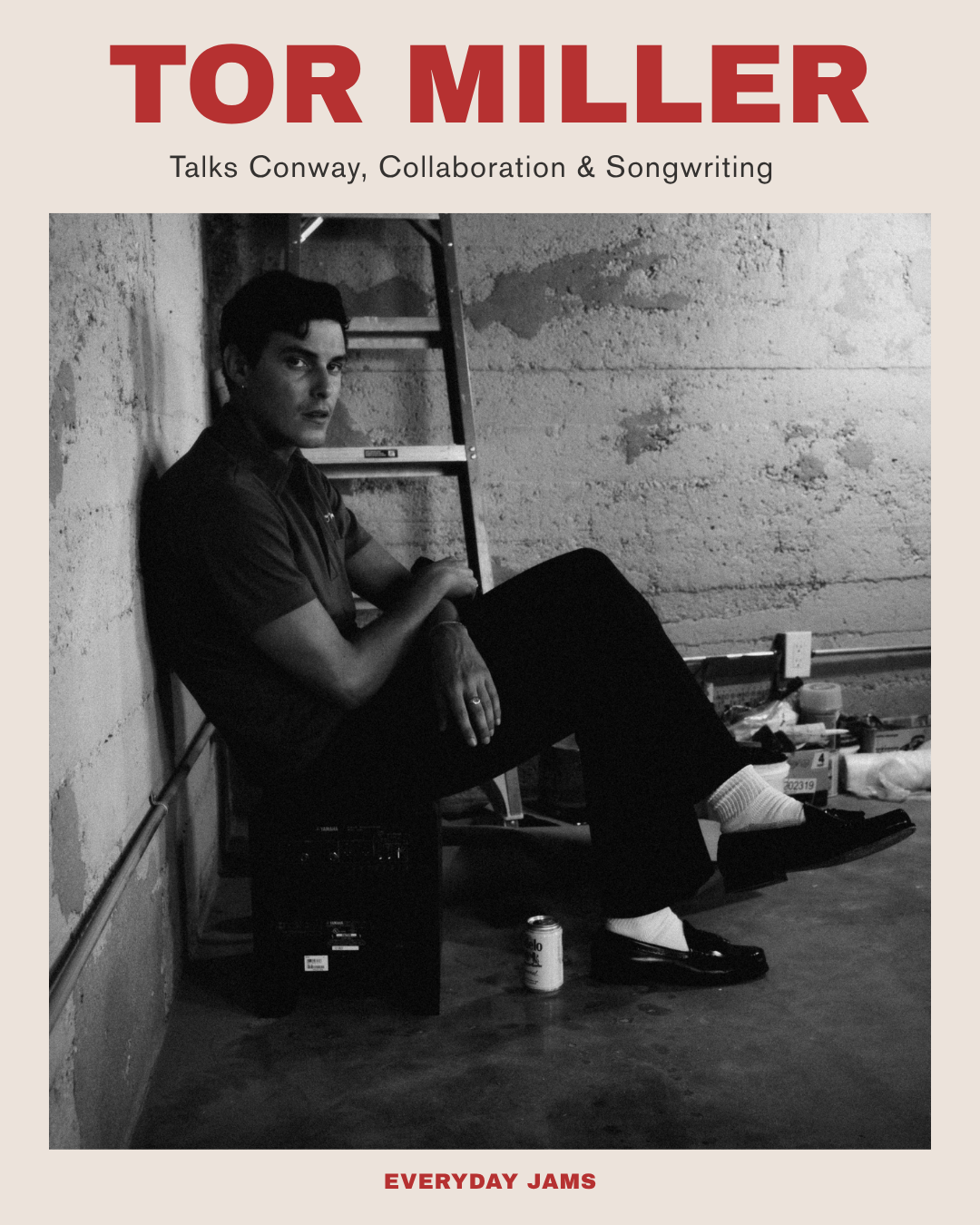 Tor Miller Talks Conway, Collaboration, and the Songs That Shape Us