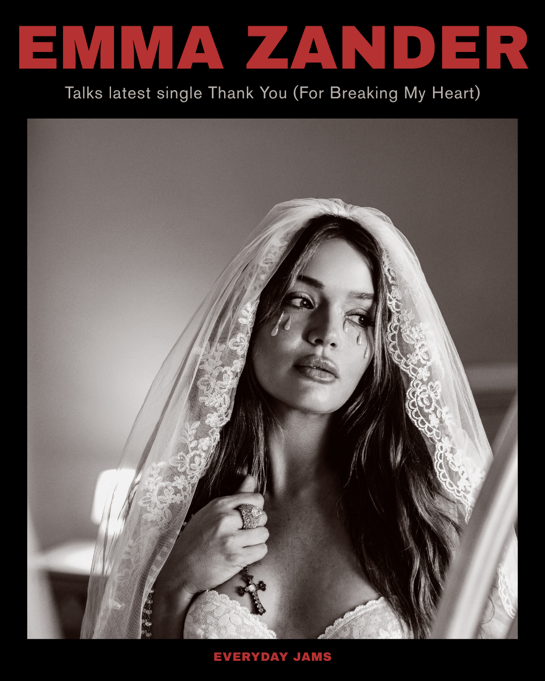 Emma Zander Talks Thank You (For Breaking My Heart), Transformation, and Finding Gratitude in the Goodbye