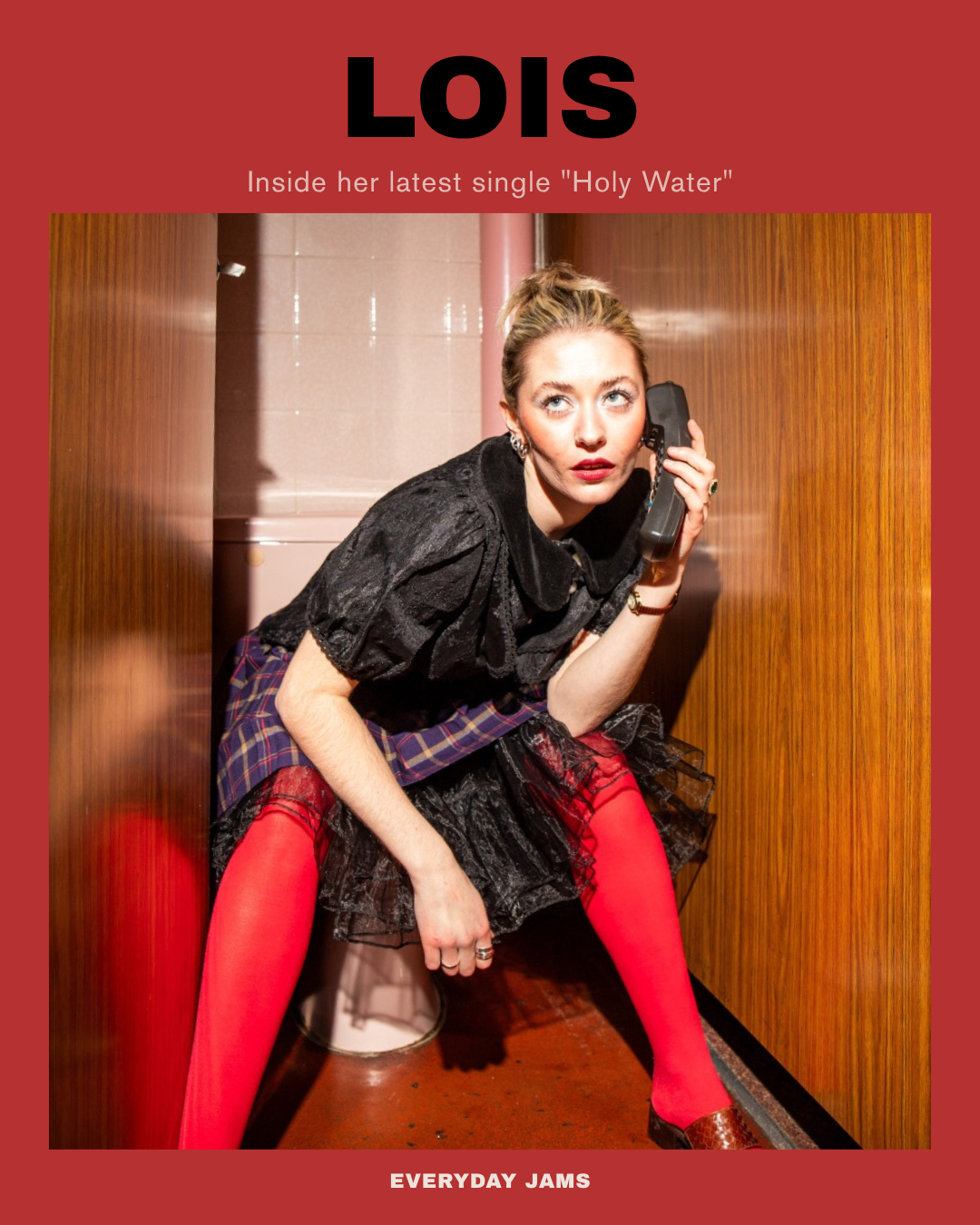 Lois Talks "Holy Water," Finding Joy, and Stepping Into Her Boldest Era Yet