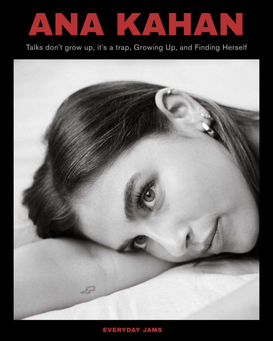 Ana Kahan Talks don't grow up, it's a trap, Nostalgia, and Finding Beauty in Growing Up