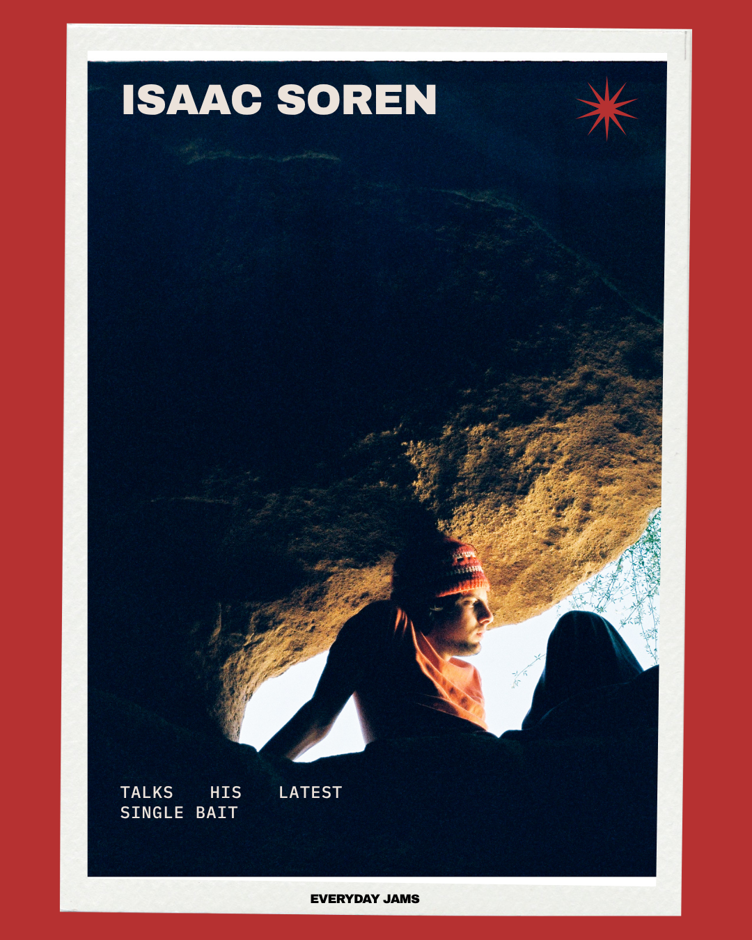 Isaac Soren Talks "BAIT," Honest Songwriting, and Why Simplicity Still Matters