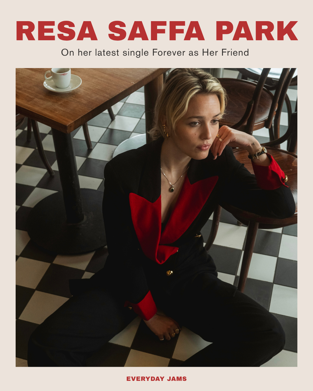 Resa Saffa Park Talks Kendra, Trusting Her Intuition, and the Quiet Power of Forever as Her Friend