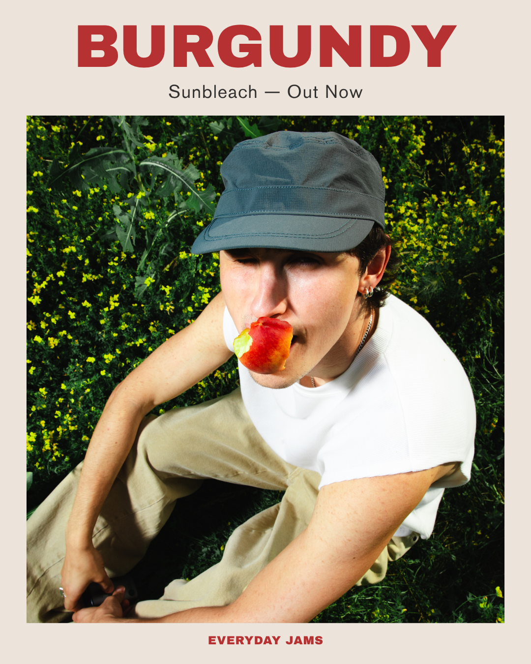 Burgundy on Sunbleach, Summer, and Honest Songs