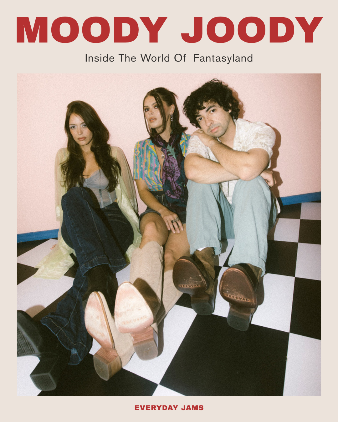 Moody Joody on “Fantasyland,” Plain Jane, and Letting Go