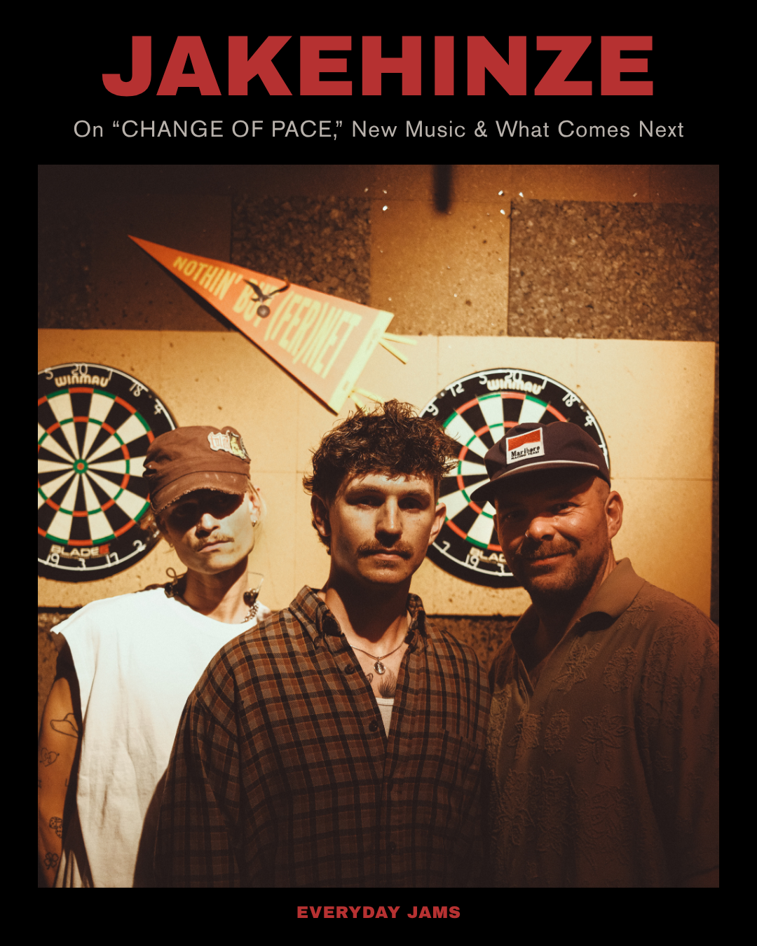jakehinze Steps Into a New Era With “Change of Pace”