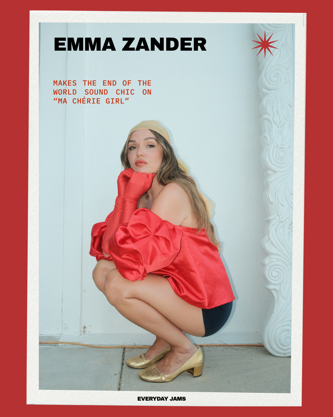Song Review: Emma Zander Makes the End of the World Sound Chic on “Ma Chérie Girl”
