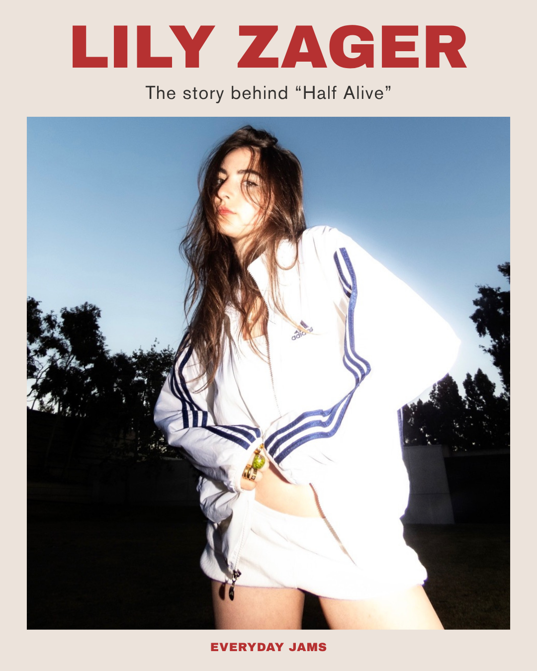 Lily Zager Talks “Half Alive,” Writing From Real Life and the Moments That Stay With You