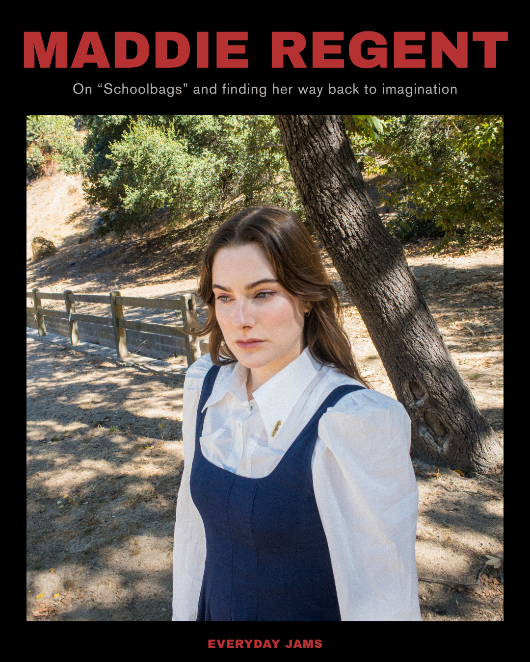 Maddie Regent Talks “Schoolbags,” Childhood Innocence and Finding Her Way Back to Imagination