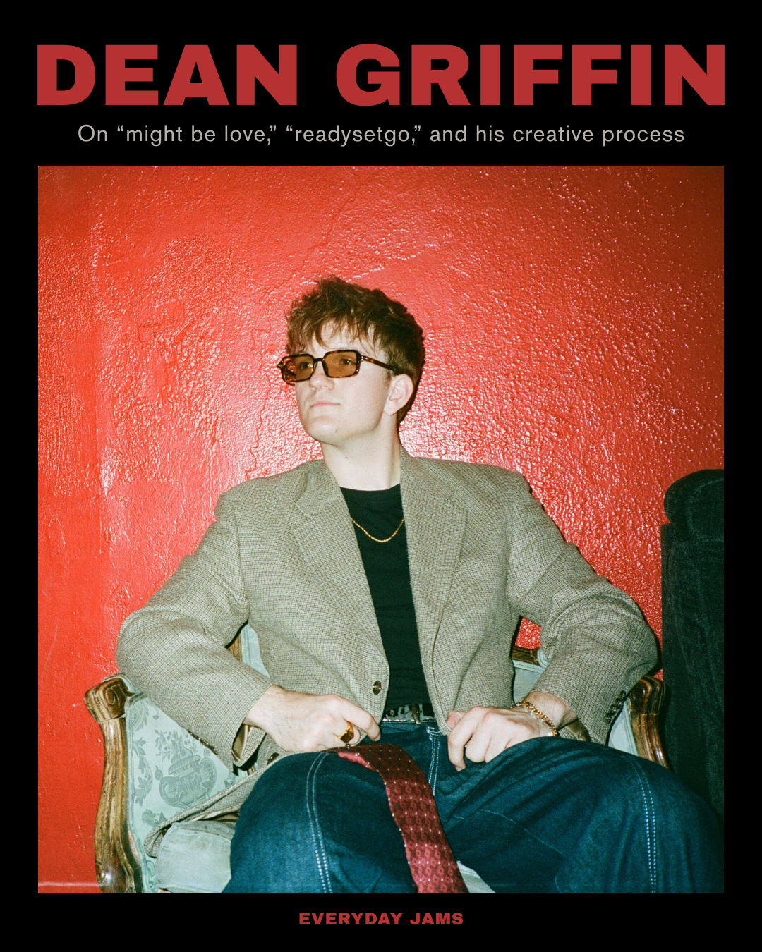 Dean Griffin Talks “might be love,” “readysetgo,” and Keeping the Creation Playful