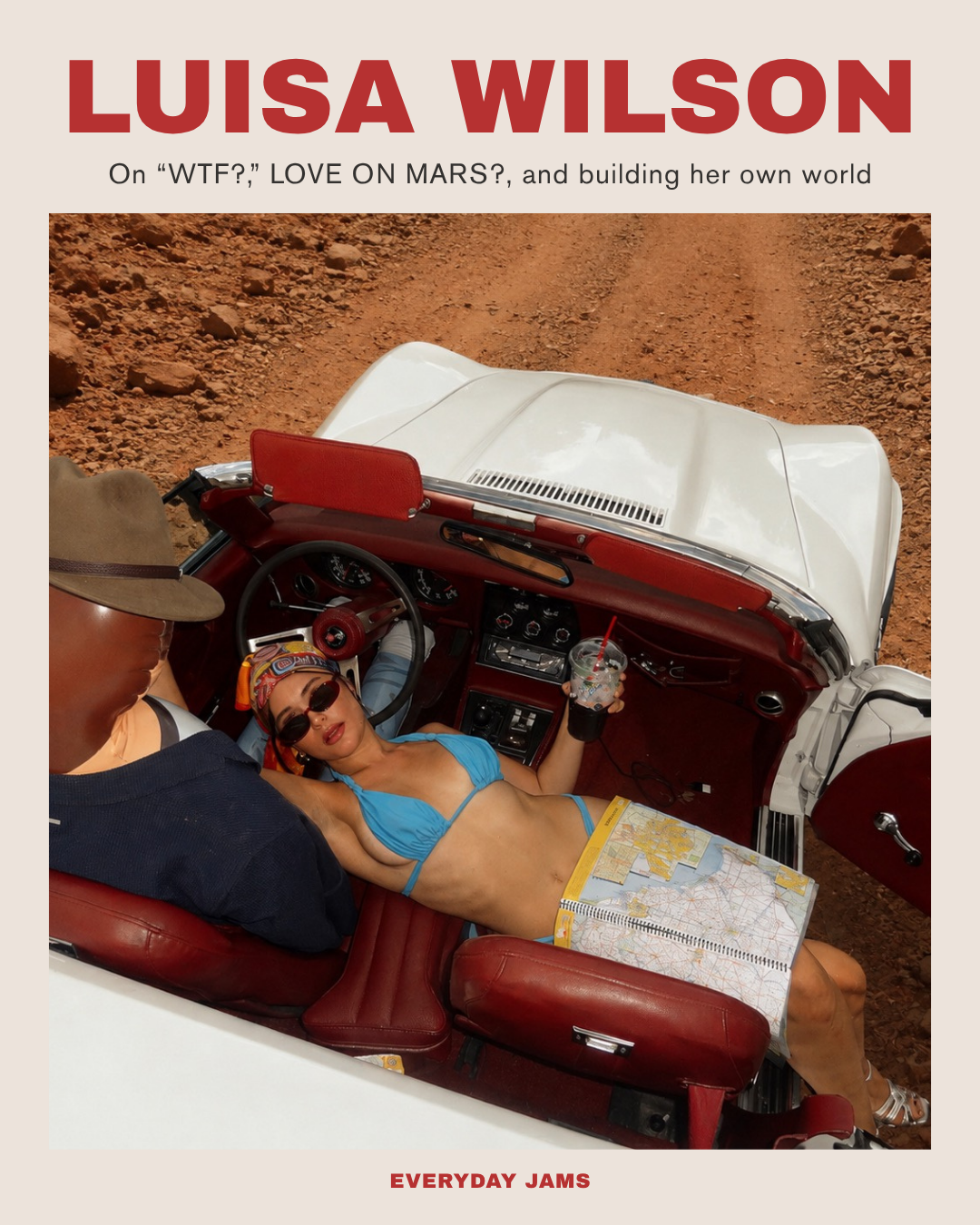 Luisa Wilson Talks “WTF?,” LOVE ON MARS?, and Finding the Fun in the Fallout