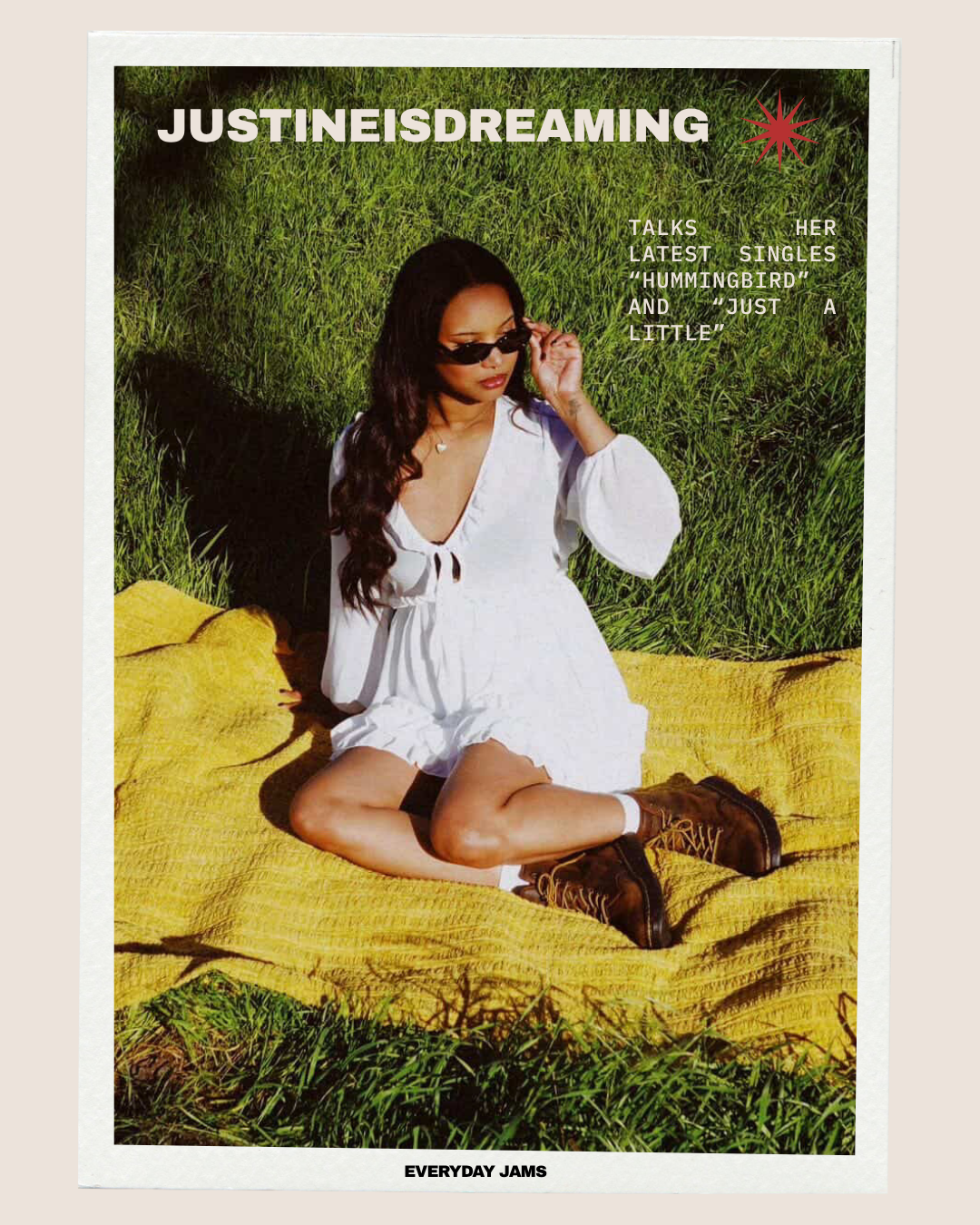 Inside justineisdreaming’s Newest Chapter