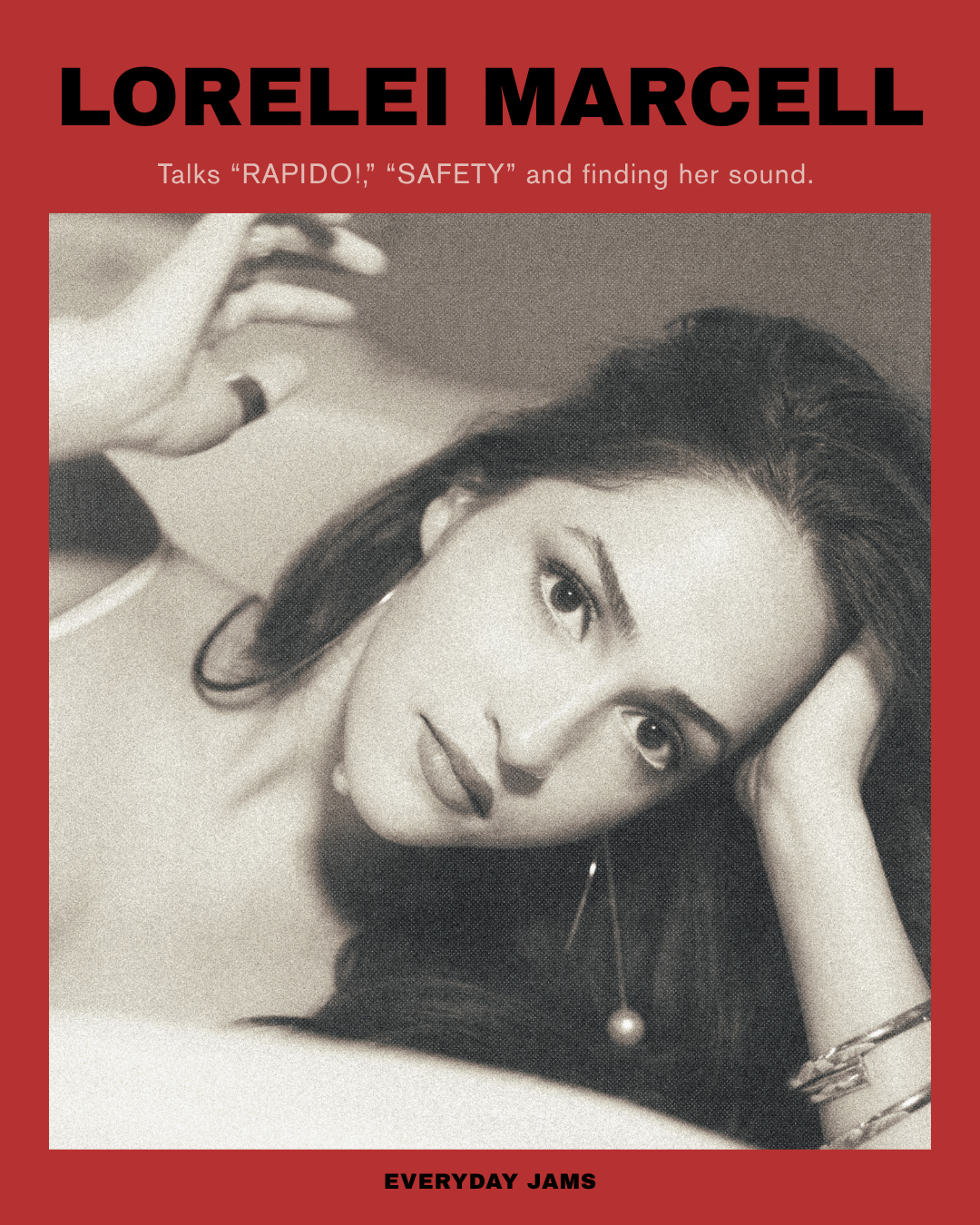 Lorelei Marcell on “RAPIDO!,” “SAFETY” and Finding the Version of Her Music That Feels Right