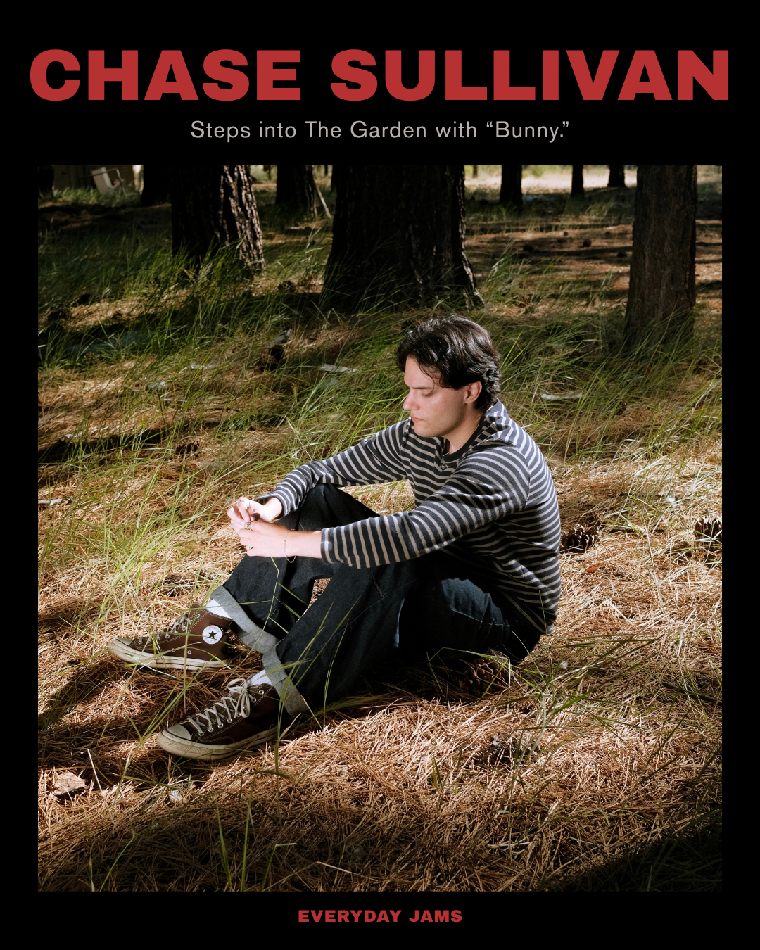 Chase Sullivan Talks The Garden, “Bunny” and Writing Songs That Reveal Themselves