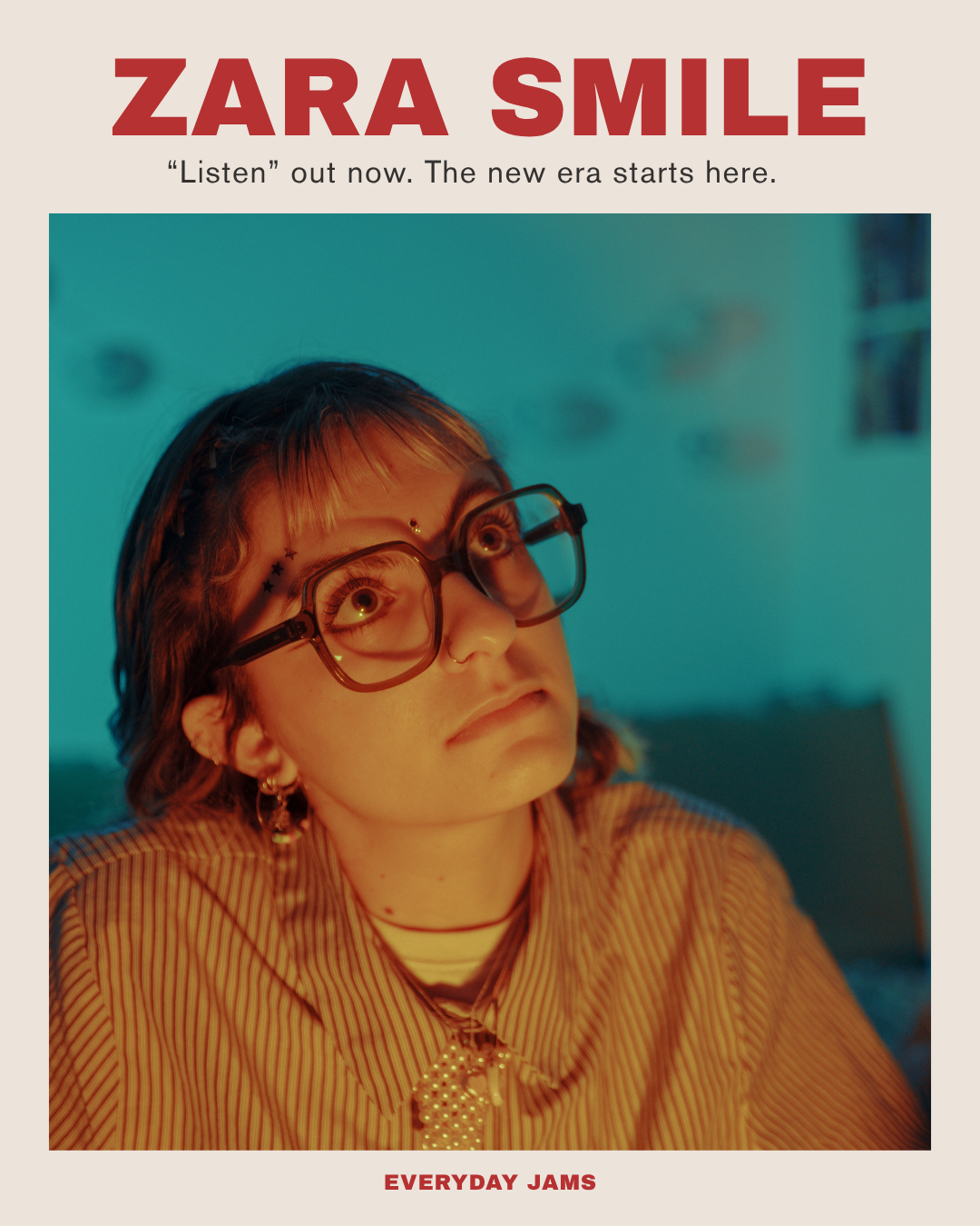 Zara Smile Talks “Listen,” Getting Louder and Finding Their People