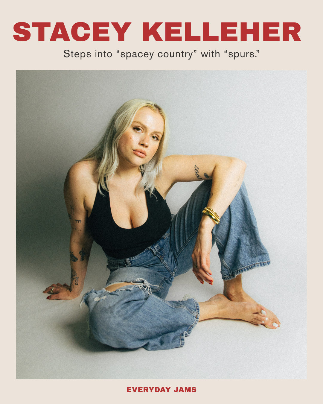 Stacey Kelleher Talks “spurs,” Spacey Country and the World Behind Her Debut Full Length