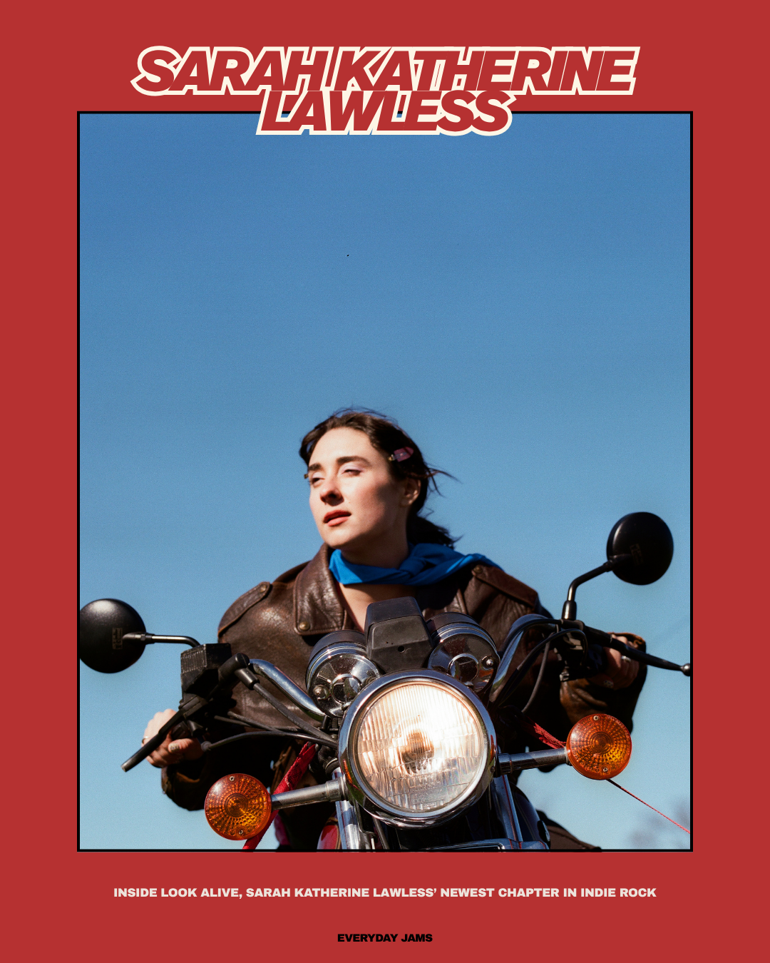 Sarah Katherine Lawless Talks Look Alive, “Mr. Fix-It” and Trusting Her Instincts
