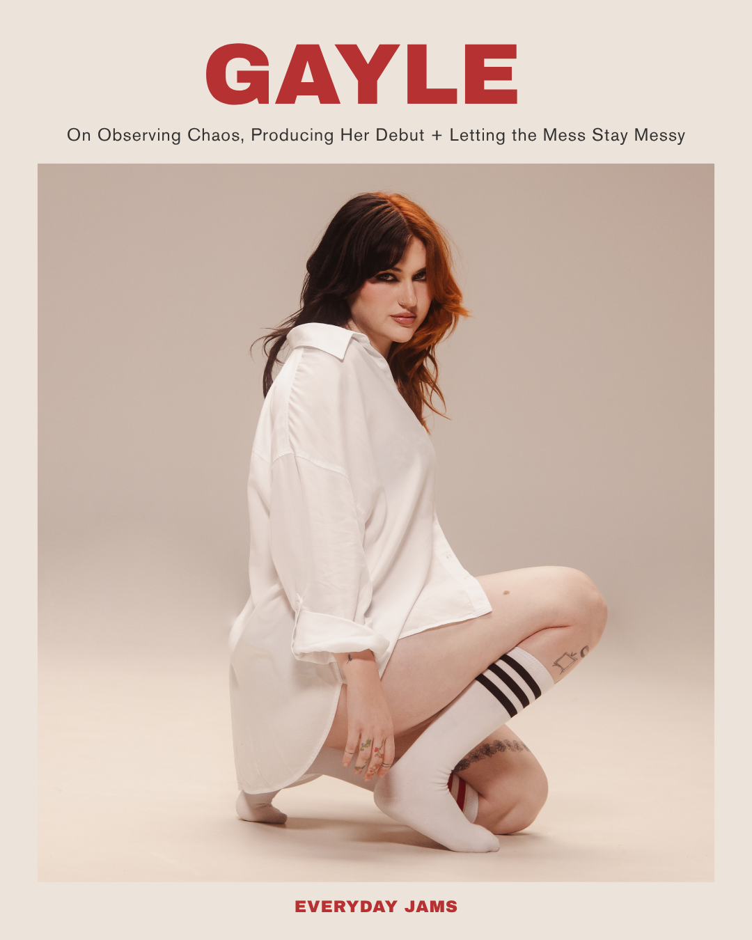 GAYLE Talks Observing Chaos, Growing Up in Public and Producing Her Debut on Her Own Terms