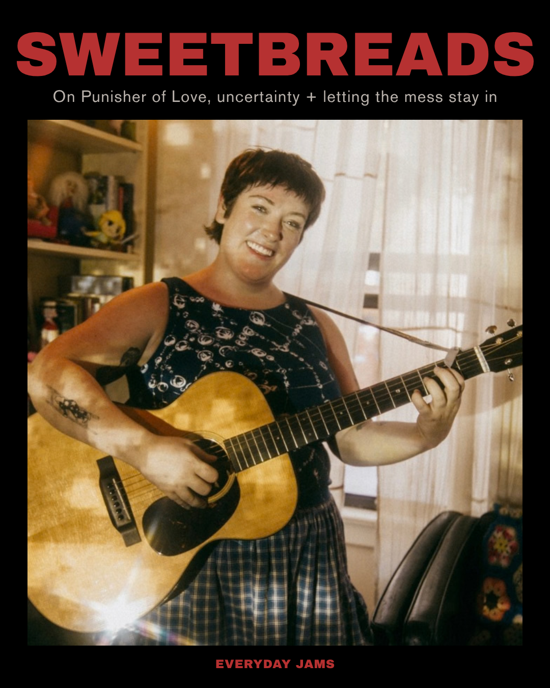 Sweetbreads Talks Punisher of Love, Anxious Attachment and Finding Beauty in Imperfection