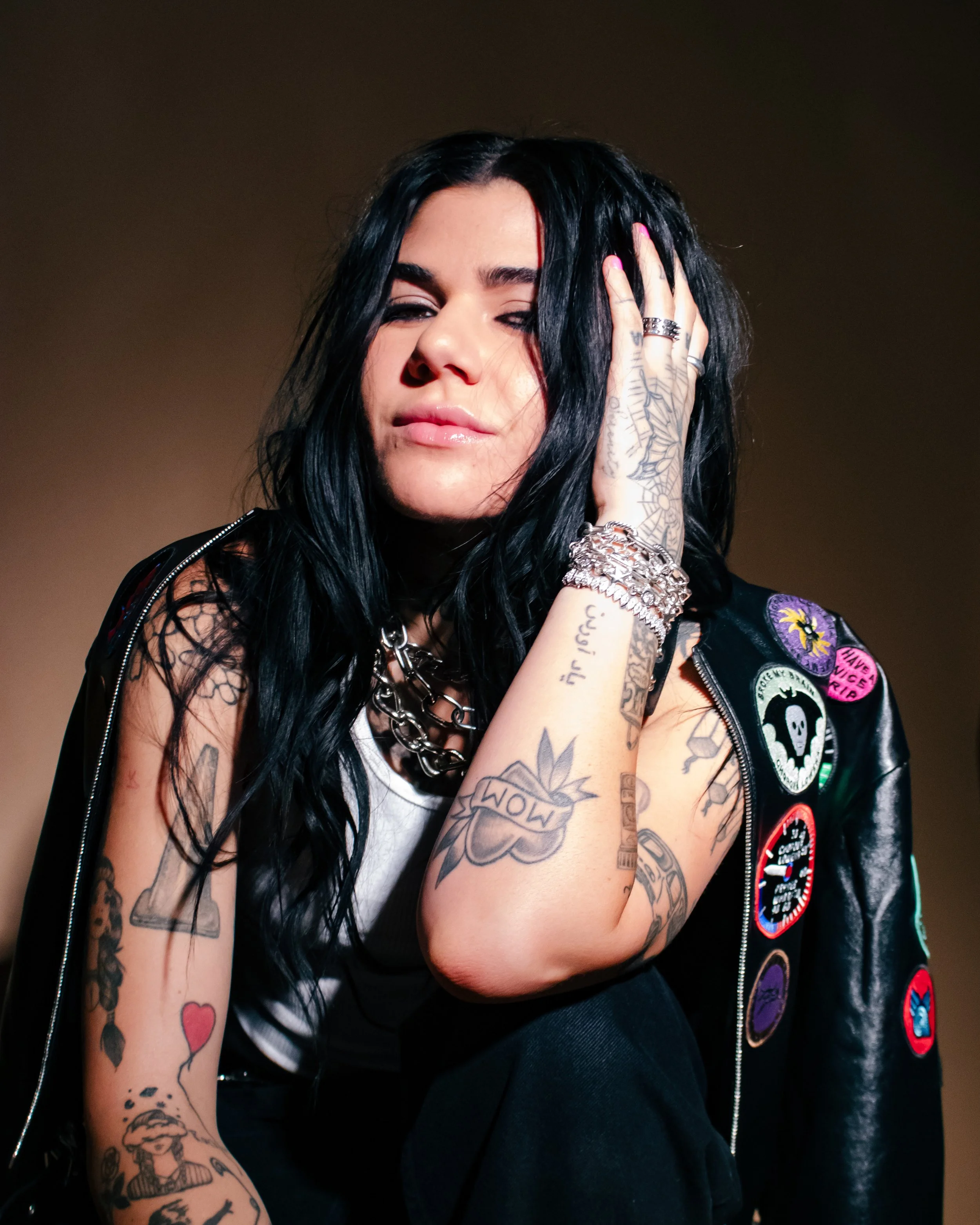 Chloe Star Brings Pure Rock Energy to The Roxy
