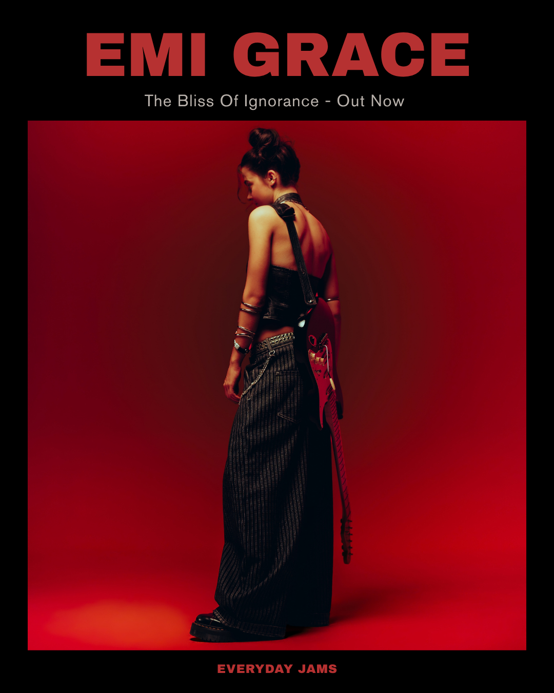Emi Grace Turns It All the Way Up on The Bliss Of Ignorance