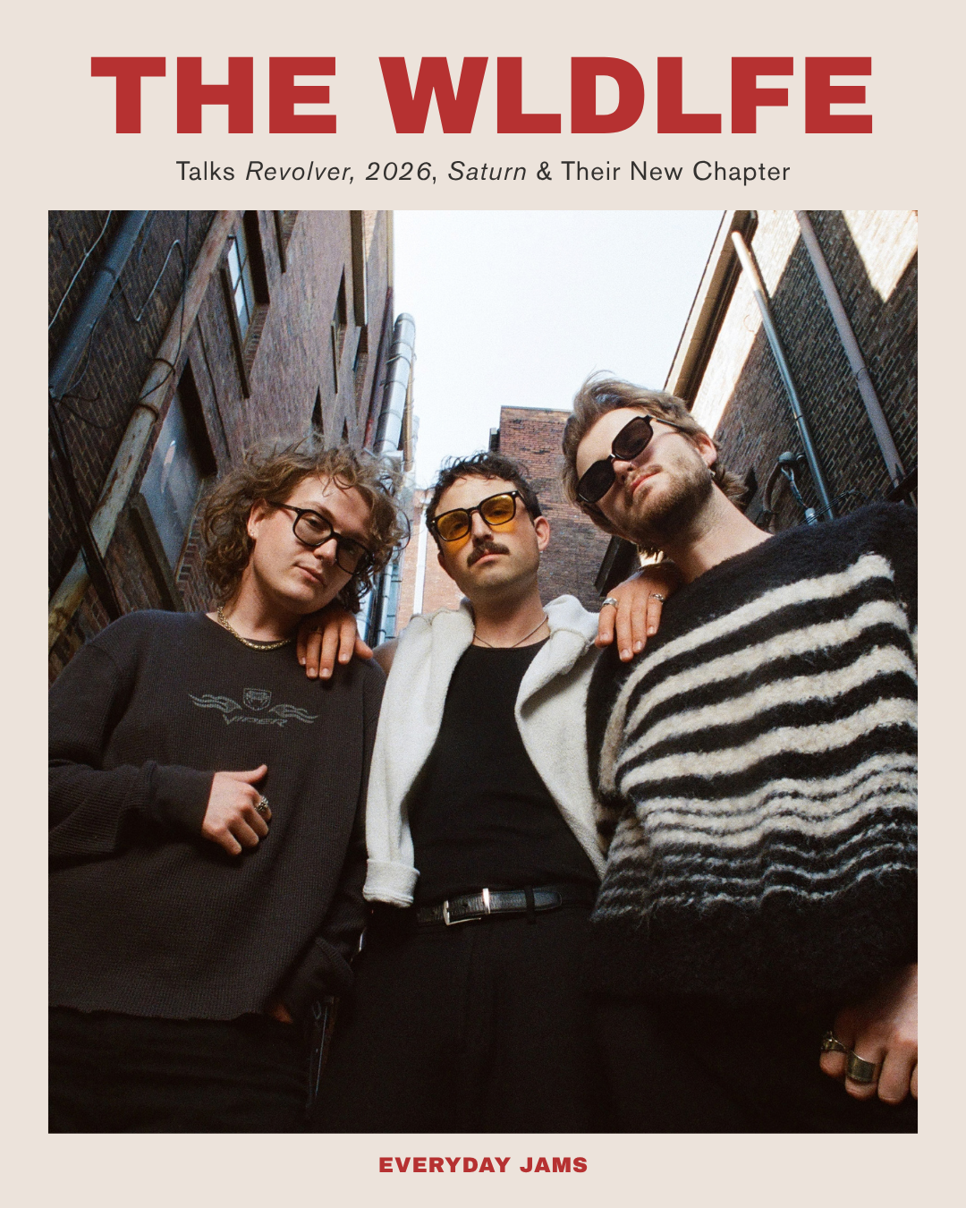 The Wldlfe Talks Revolver, 2026, “Saturn,” and Stepping Into a More Confident Chapter