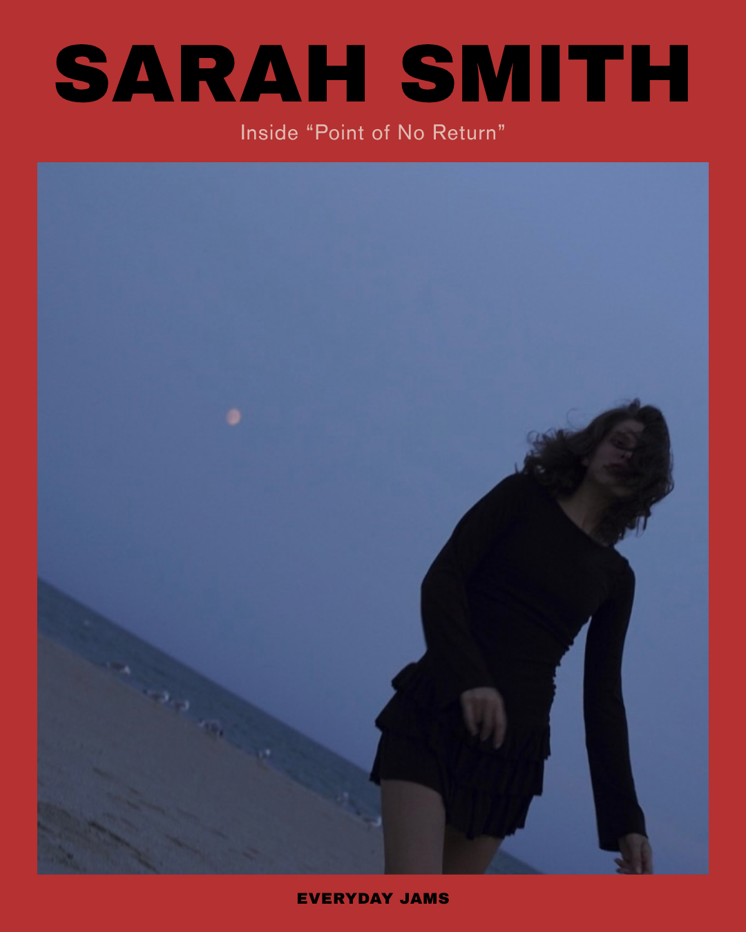 Sarah Smith Talks “Point of No Return,” Self-Sabotage, and Trusting the Weird Ideas