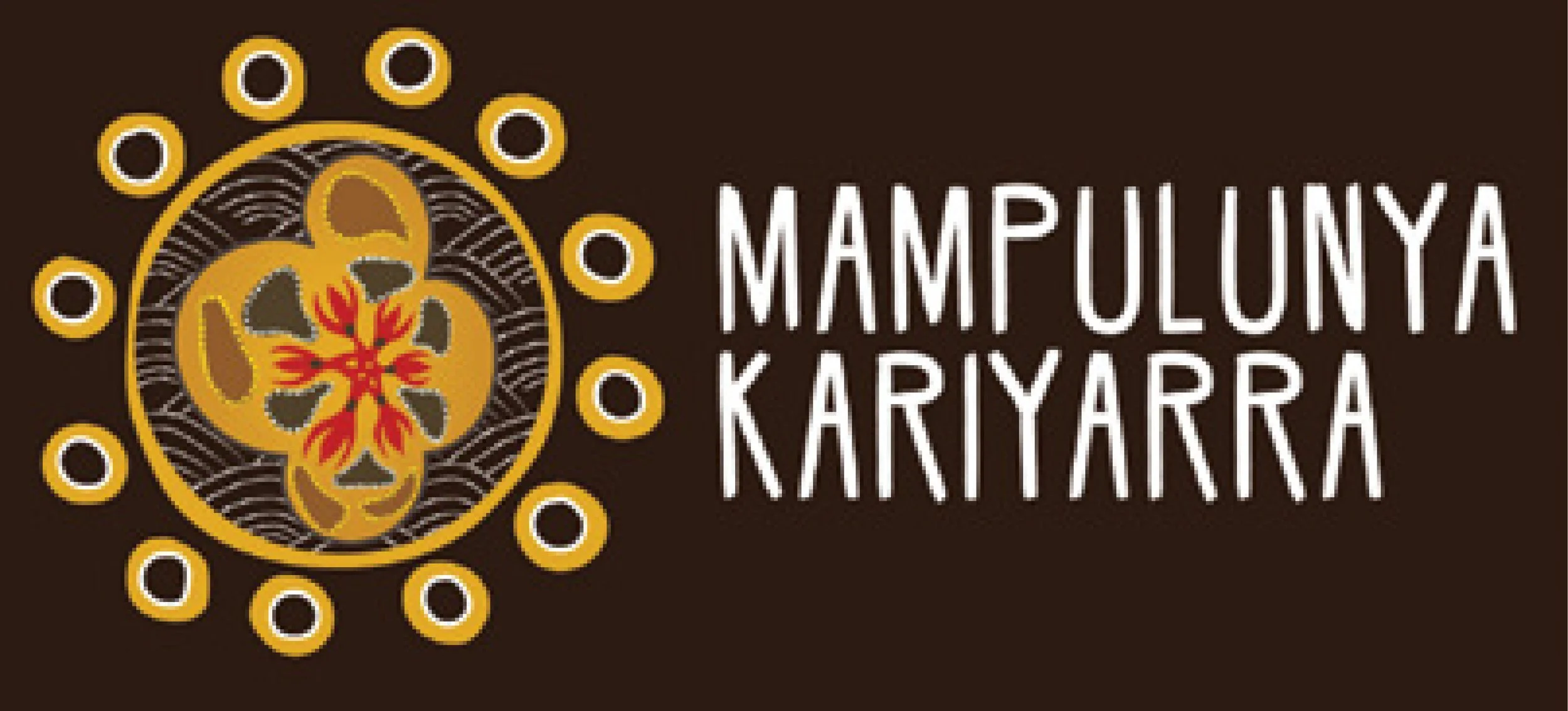 Logo of Mampluniya Kariyara featuring a circular design with yellow and red accents and the name 'MAMPULUNYA KARIYARA' in white text on a dark background.