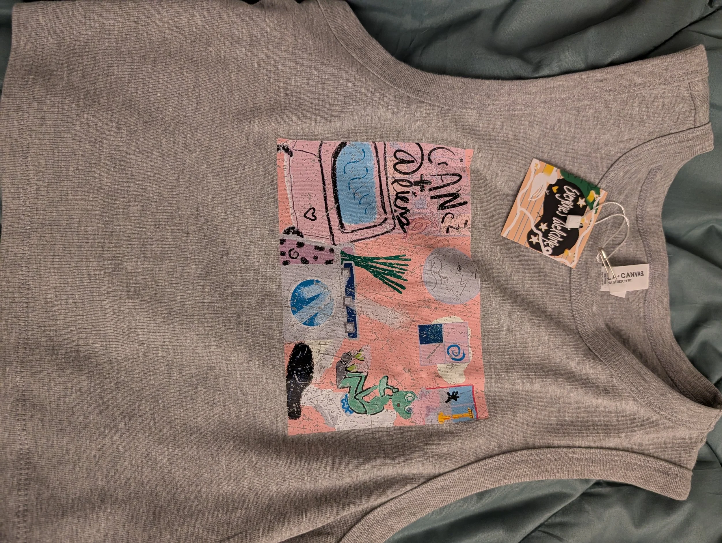 Cranes + Aliens Tank