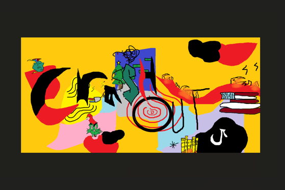 Crash Out Graphic Tee *SOLD OUT*