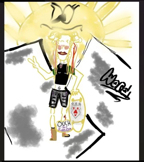 Sk8r Gurlll Graphic Tee