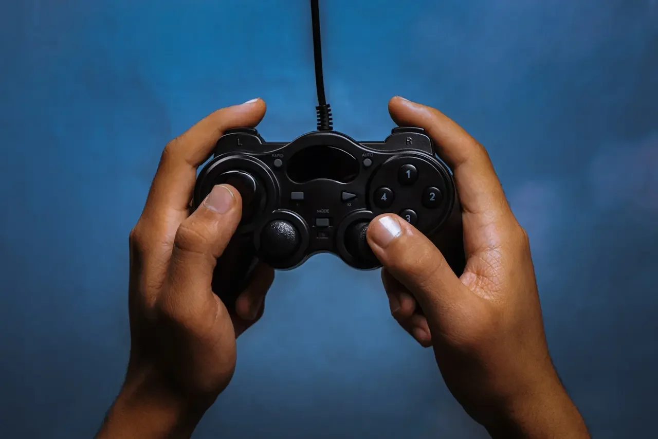 A video game controller — the same one that can mean a great afternoon for one ADHD child and a meltdown for another, depending on the game.