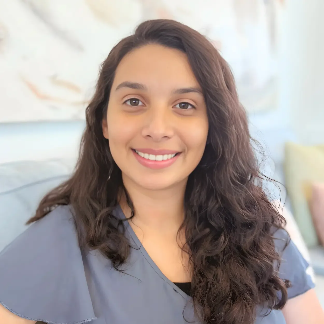 Jocelyn Medrano, associate marriage and family therapist (AMFT) at Brilla Counseling in Sacramento