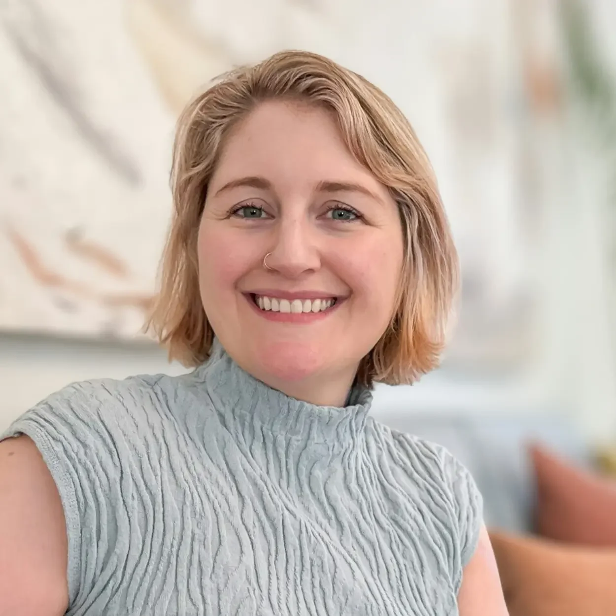 Lauren Dibble, licensed marriage and family therapist (LMFT), owner and clinical director of Brilla Counseling in Sacramento